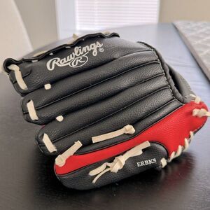 Rawlings Youth Baseball Glove 9" Players Series Right Hand Throw PL91SB
